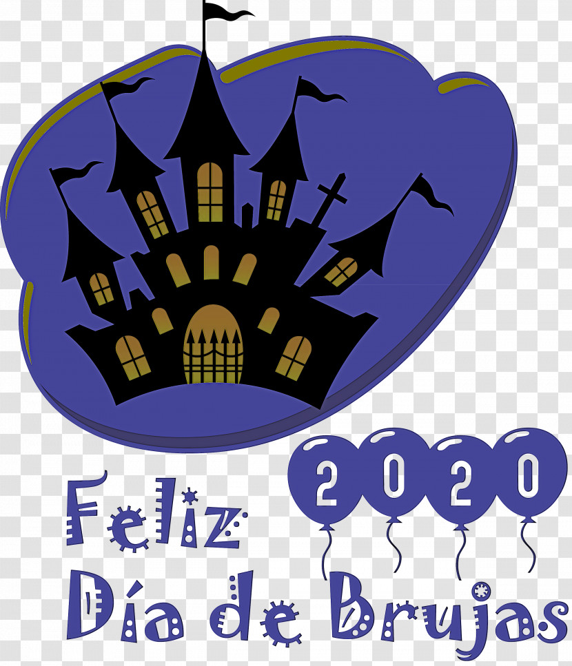 Feliz Día De Brujas Happy Halloween Transparent PNG