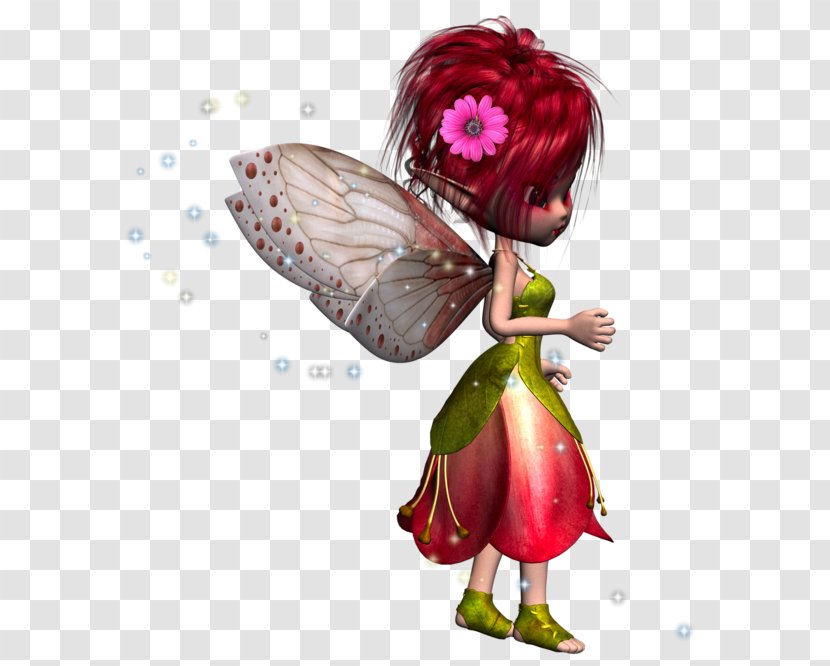 Fairy Flower Elf - Cokies Free Transparent PNG
