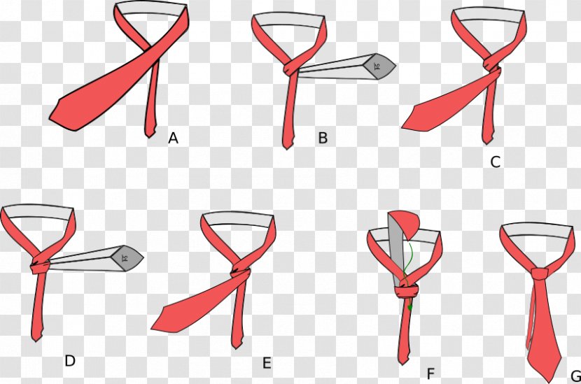 The 85 Ways To Tie A Bow T-shirt Windsor Knot Necktie - Shoe - Tshirt Transparent PNG