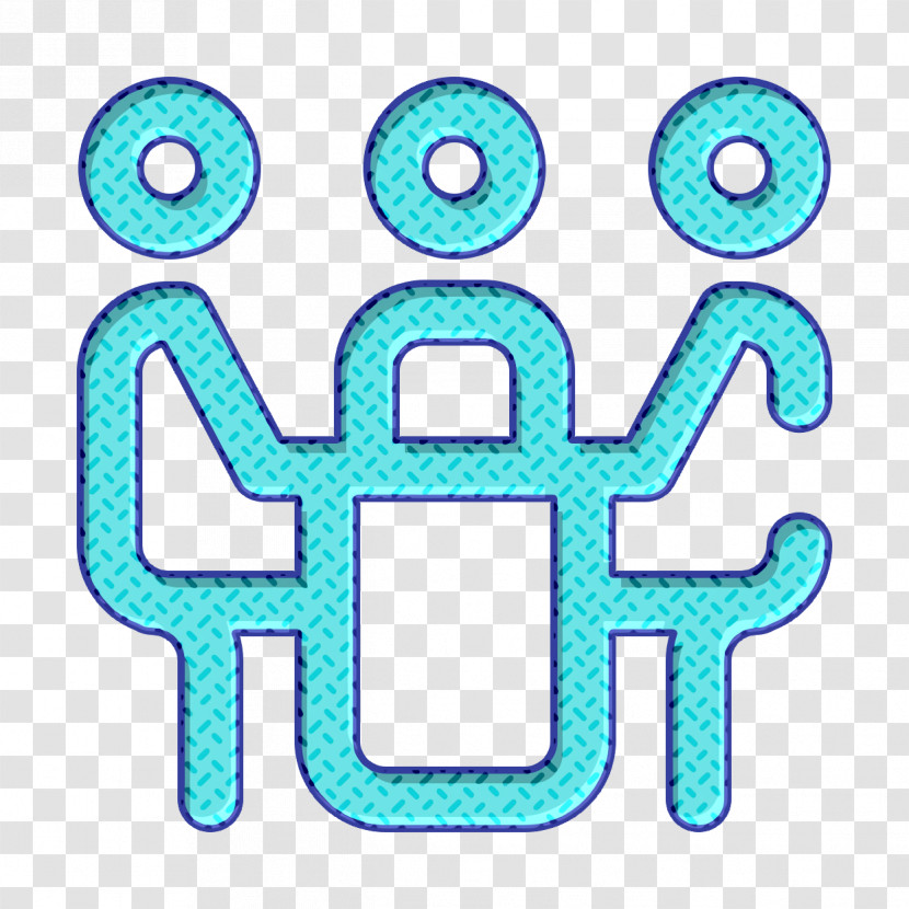 Teamwork Icon Meeting Room Icon Meet Icon Transparent PNG