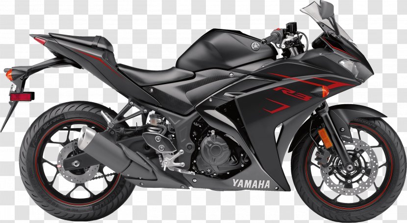 Yamaha YZF-R3 Motor Company Motorcycle Corporation YZF-R6 - Information Options Transparent PNG