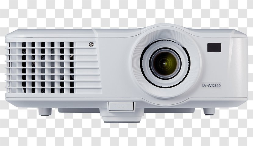Multimedia Projectors Canon LV-WX320 Digital Light Processing - Output Device - Projector Transparent PNG