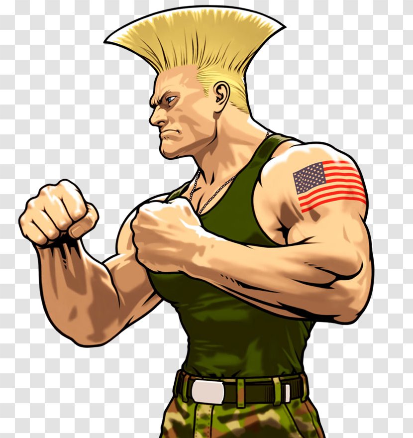 Guile Street Fighter II: The World Warrior Capcom Fighting Evolution Ryu - Storytelling Game - Joint Transparent PNG