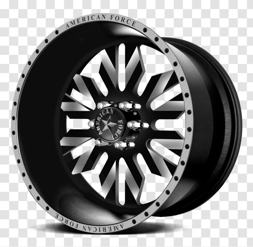 Alloy Wheel Car American Force Wheels Rim Transparent PNG