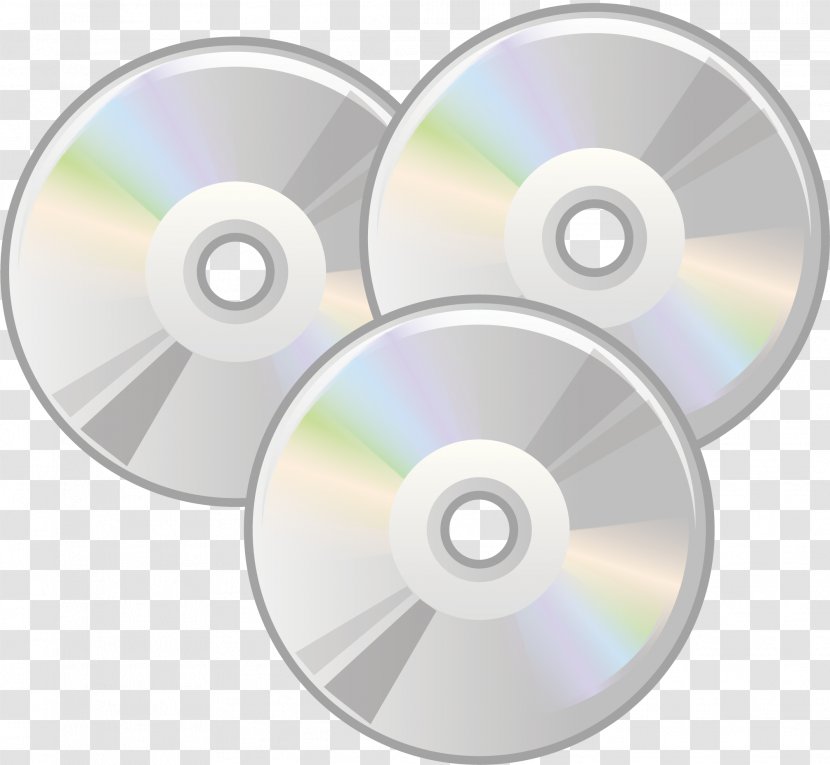Compact Disc Optical - Artworks - CD Vector Material Transparent PNG