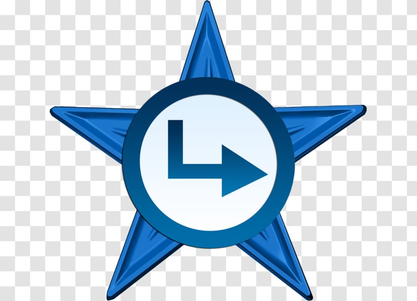 Clip Art - Logo - Blue Transparent PNG