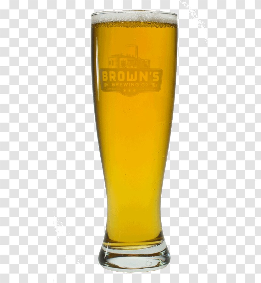 Wheat Beer Pilsner Pint Glass Lager - Bar Transparent PNG