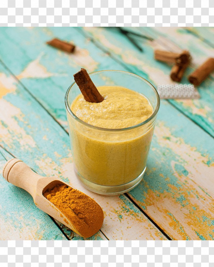 Smoothie Milkshake Turmeric Health - Herb - Milk Transparent PNG