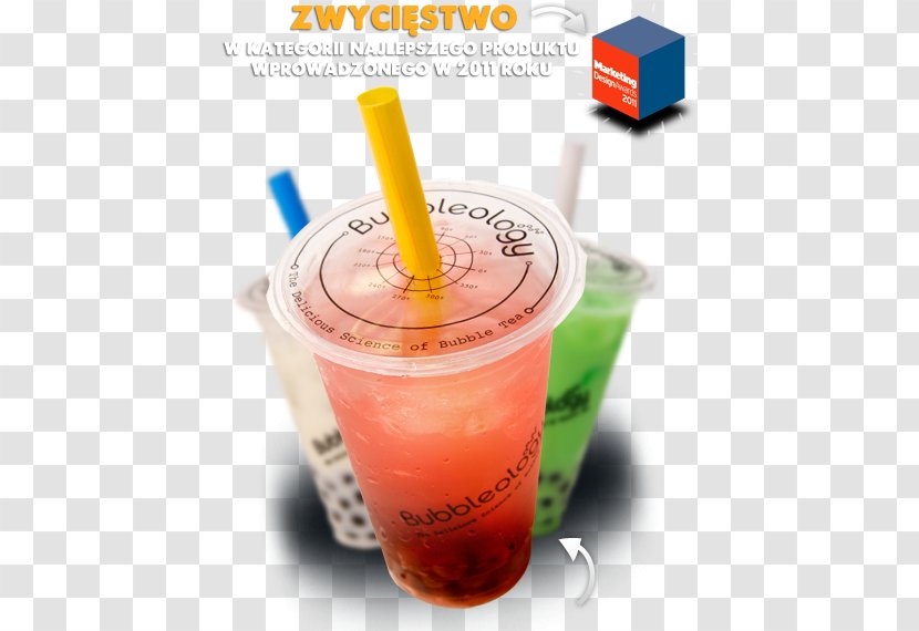 Orange Drink Bubble Tea Non-alcoholic Italian Soda Transparent PNG