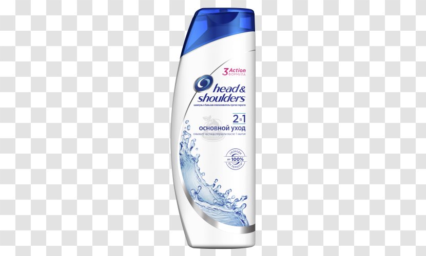 Head & Shoulders Classic Clean Shampoo Dandruff 2-in-1 - Hair Conditioner Transparent PNG