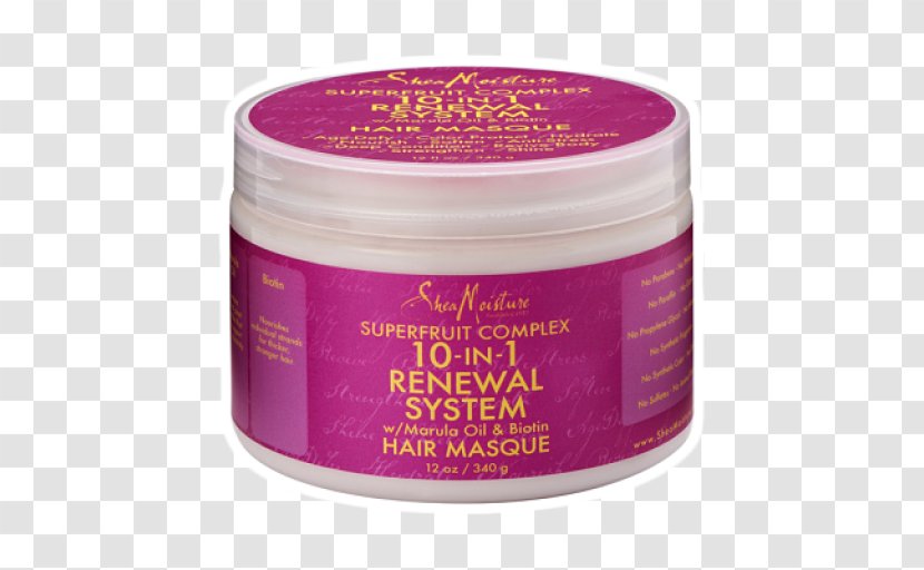 SheaMoisture SuperFruit Complex 10-in-1 Renewal System Hair Masque Shea Moisture Conditioner Natural Movement - Curly Afro Hairstyles 2016 Besides Transparent PNG
