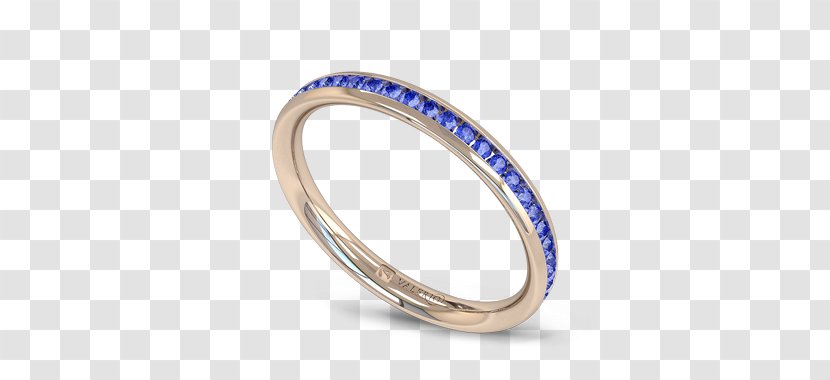 Sapphire Wedding Ring Eternity Engagement - Ruby Transparent PNG