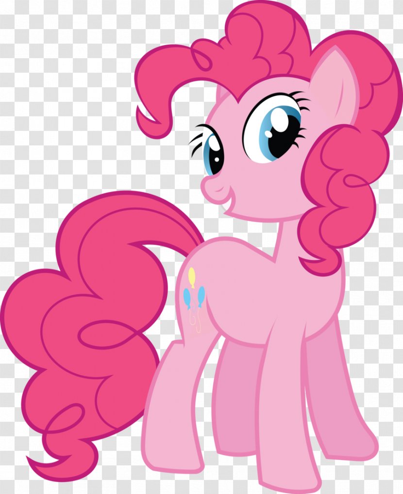 Pinkie Pie Pony Rainbow Dash Rarity Flash Sentry - Cartoon - Tree Transparent PNG