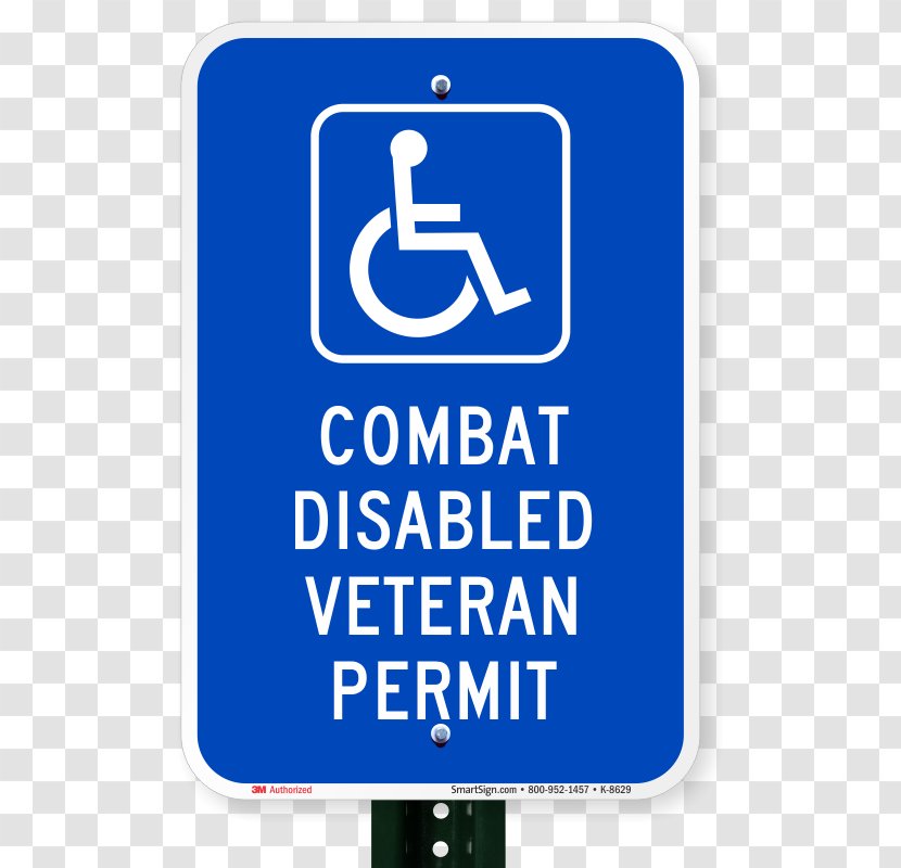 Disability Disabled Parking Permit ADA Signs Symbol - Signage - Marin County Access Transparent PNG