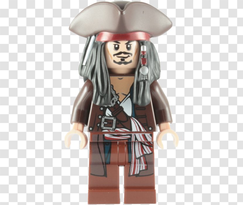 Jack Sparrow Lego Pirates Of The Caribbean: Video Game Queen Anne's Revenge Minifigure - Anne S - Caribbean Transparent PNG