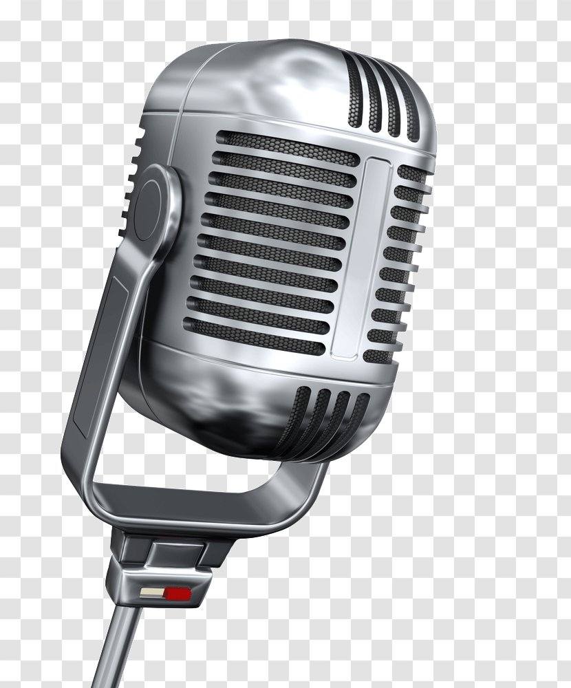 Microphone Stock Photography Royalty-free - Electronic Device Transparent PNG