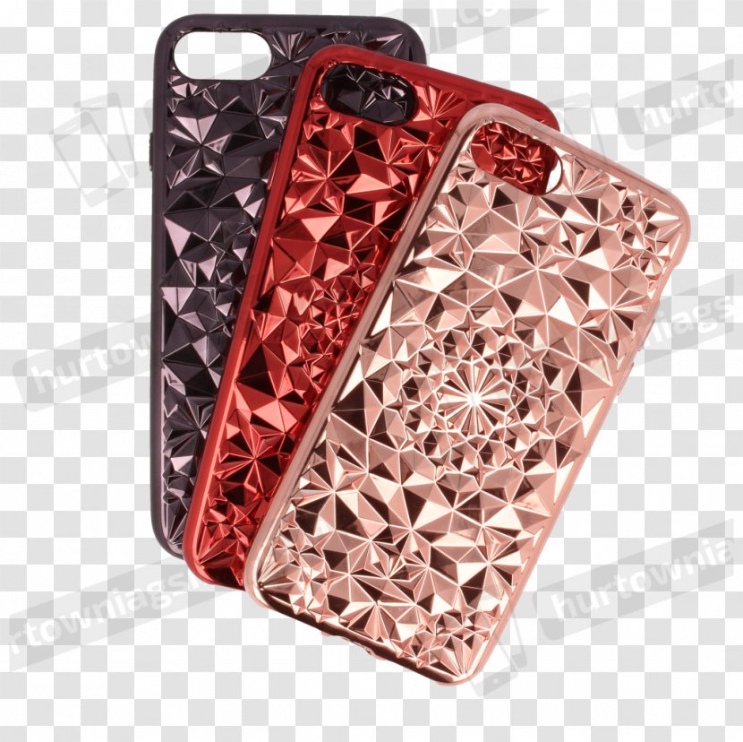 Bling-bling Rectangle Mobile Phone Accessories - Case - Design Transparent PNG