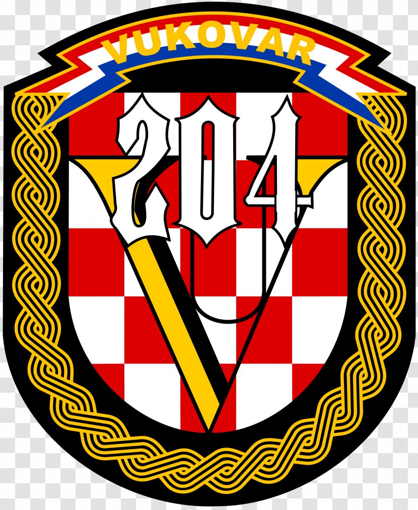 Battle Of Vukovar 204th Brigade Army - Croatia Transparent PNG