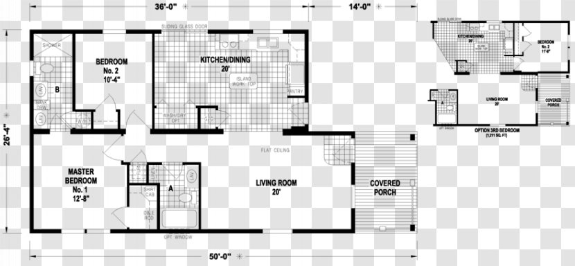 Floor Plan Line - Area - Design Transparent PNG