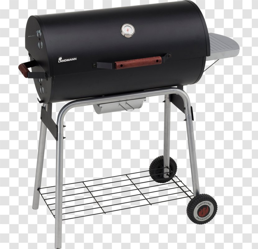 Barbecues And Grills Grilling Landmann Taurus 440 Charcoal BBQ Smoker - Bbq - Barbecue Transparent PNG