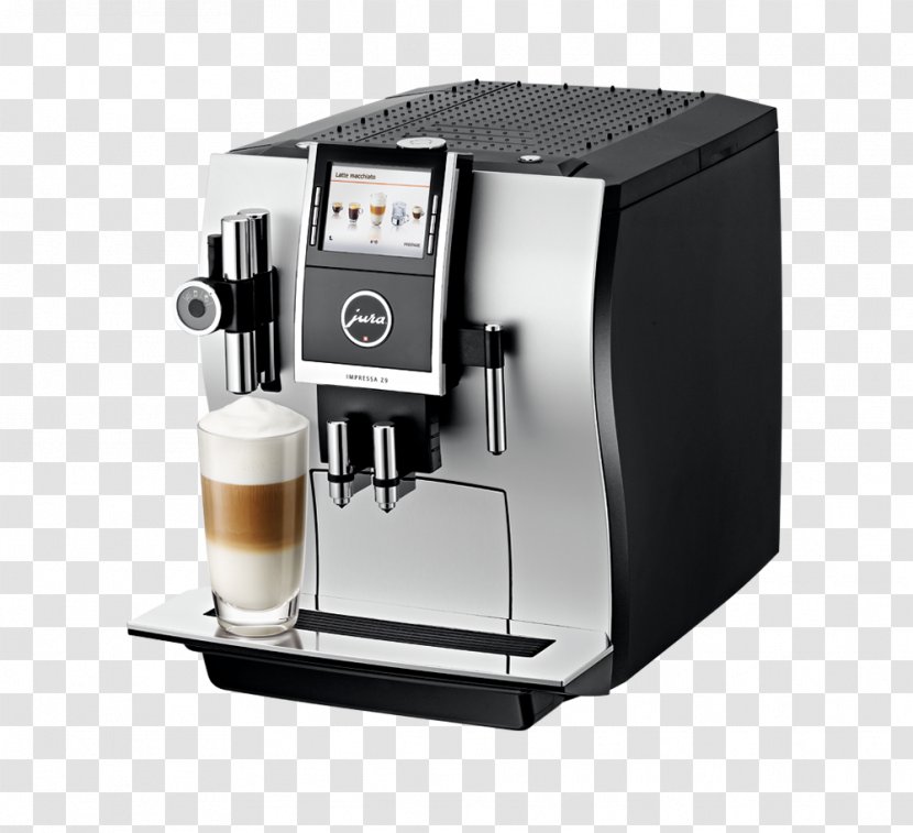 Coffeemaker Espresso Jura Elektroapparate Kaffeautomat - Home Appliance - Coffee Transparent PNG
