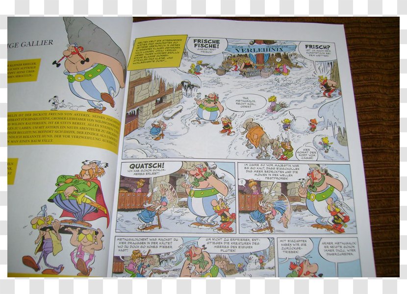 Comics Asterix Animated Cartoon Pattern - Und Obelix Transparent PNG