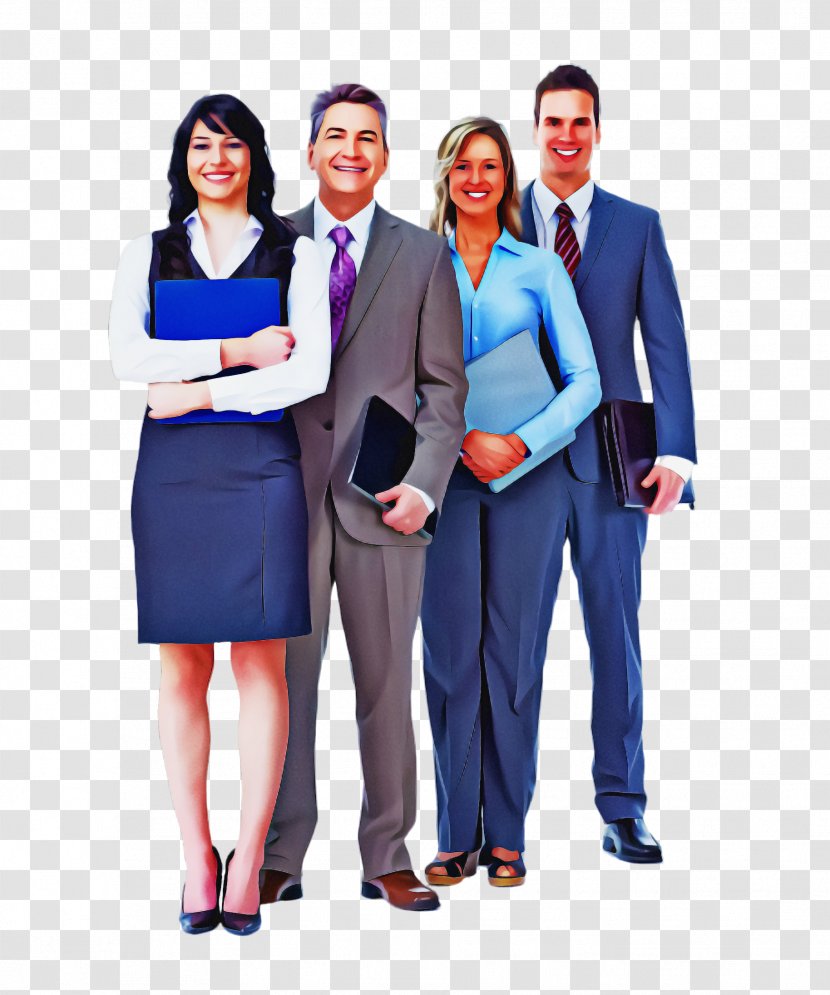 Standing White-collar Worker Business Businessperson Employment - Fun Recruiter Transparent PNG