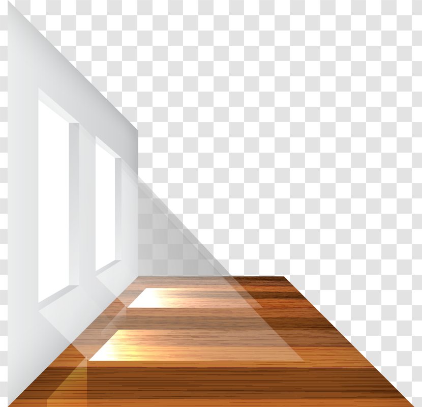 Euclidean Vector Room Angle Floor Interior Design Services - Afternoon Sun Transparent PNG