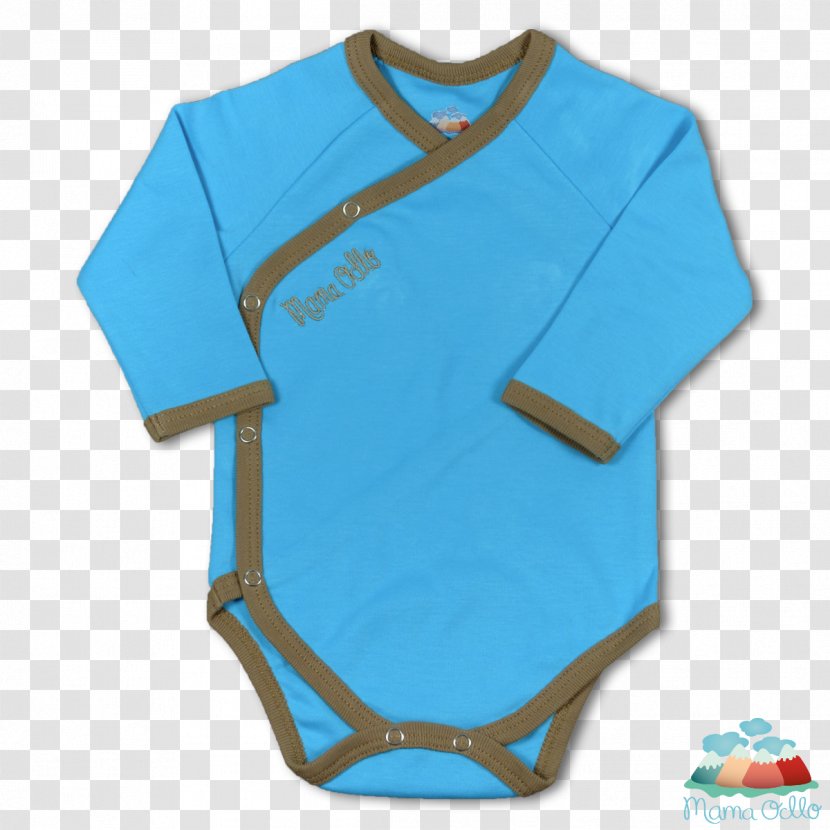 Sleeve Infant T-shirt Blue Gift Transparent PNG