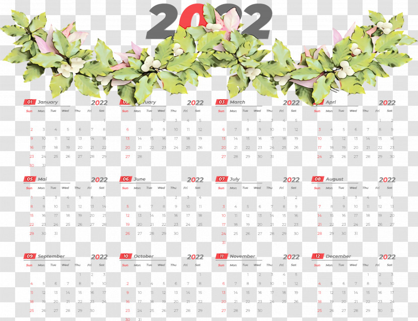 Calendar System Font Meter Transparent PNG