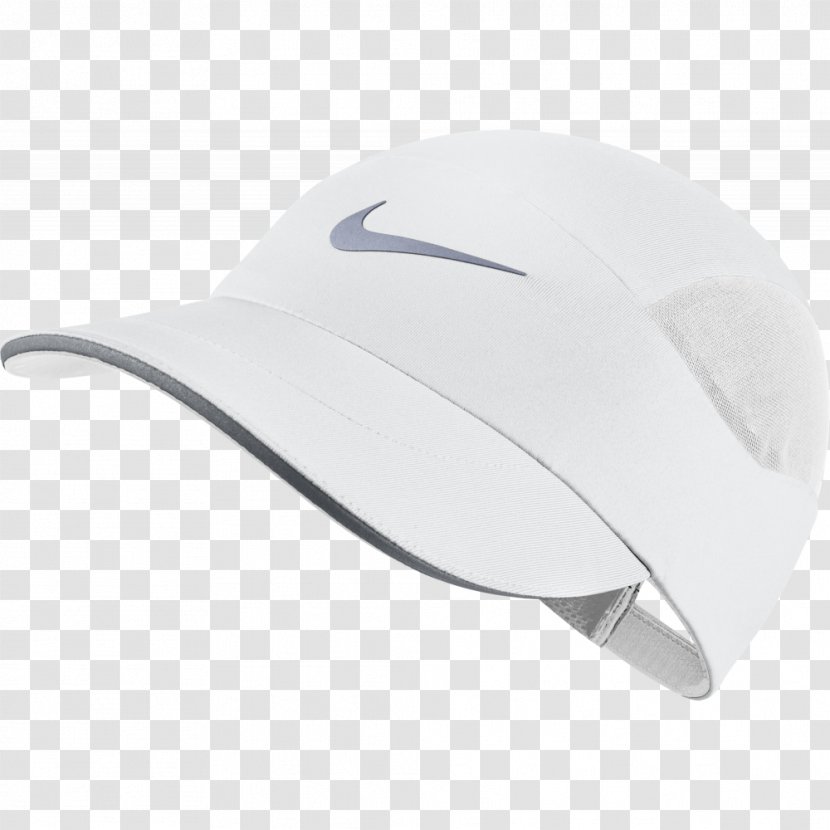 Baseball Cap Hat Nike White - Headgear Transparent PNG