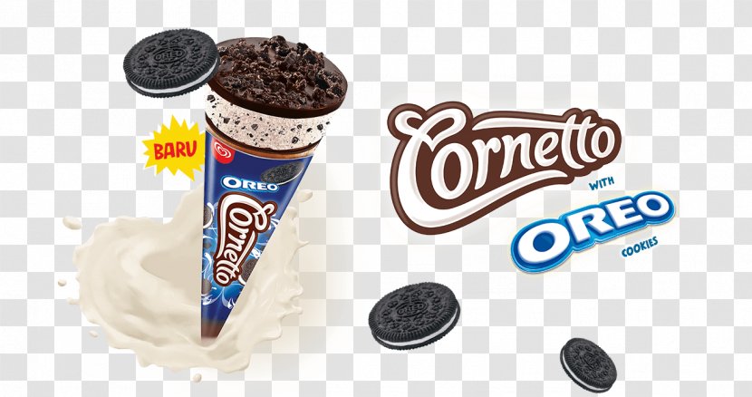 Ice Cream Cones Cornetto Wall's - Snack Transparent PNG