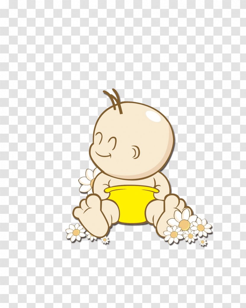 Infant Child Icon - Cartoon - Baby Transparent PNG