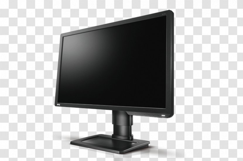 Computer Monitors 1080p Refresh Rate Personal Digital Visual Interface - Vga Connector - Monitor Transparent PNG