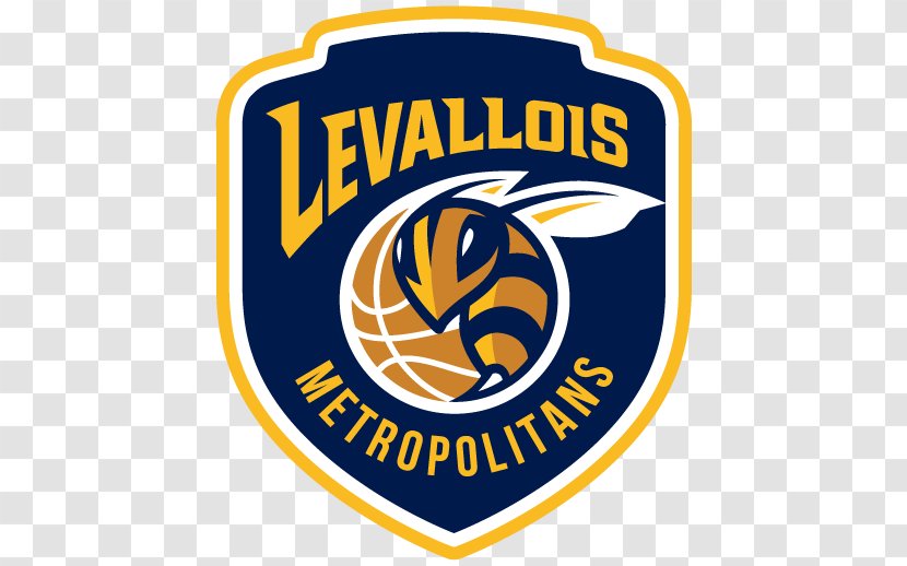 Levallois Metropolitans Levallois-Perret Paris Basket Racing Logo Organization - Signage - Basketball Transparent PNG