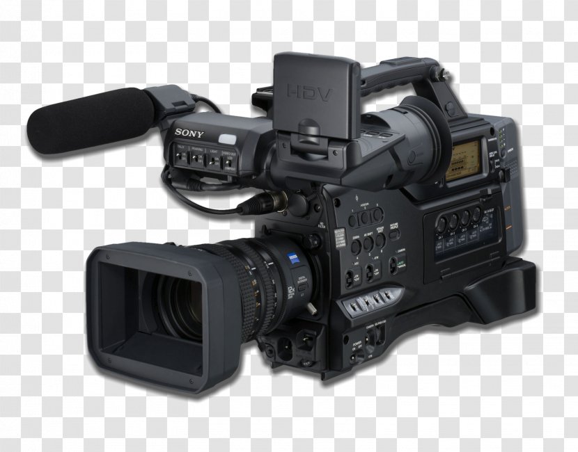 HDV Video Cameras DVCAM XAVC - Camera Transparent PNG
