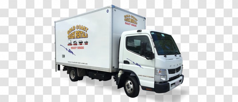 Gold Coast Truck Rentals Car Van Commercial Vehicle - City Of - Tipper Transparent PNG
