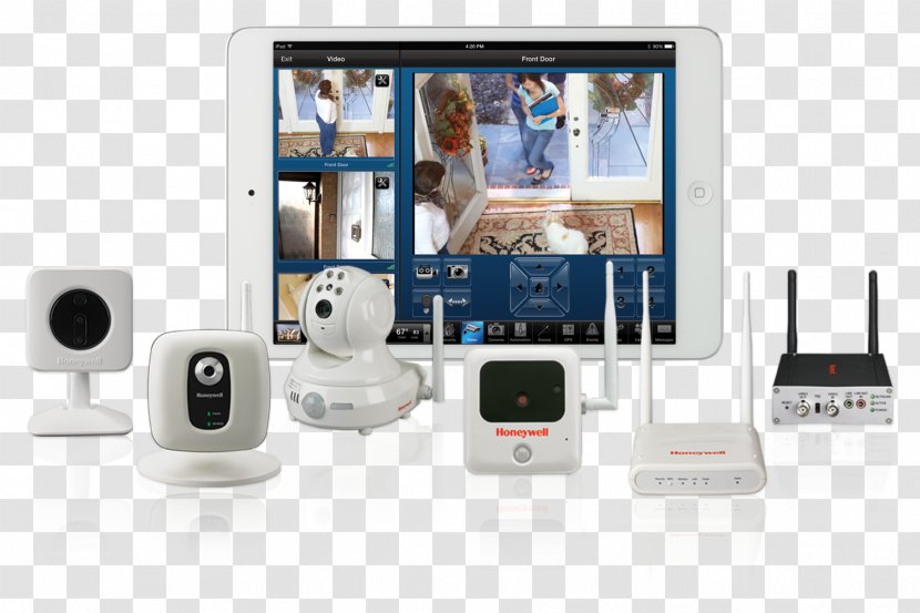 Security Alarms & Systems Home Honeywell Alarm Device Business Transparent PNG