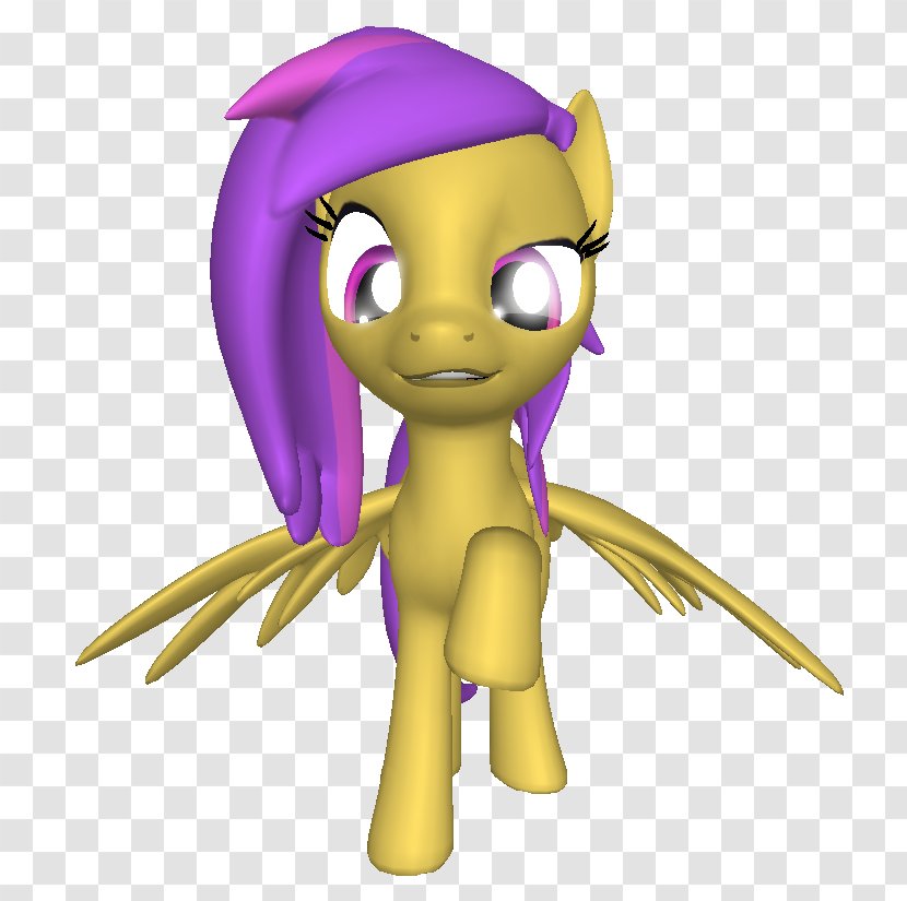 Pony Pinkie Pie Horse Digital Art - 3d Modeling Transparent PNG