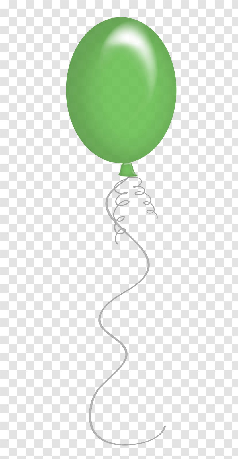 Balloon Font - Green LIGHTNING Transparent PNG