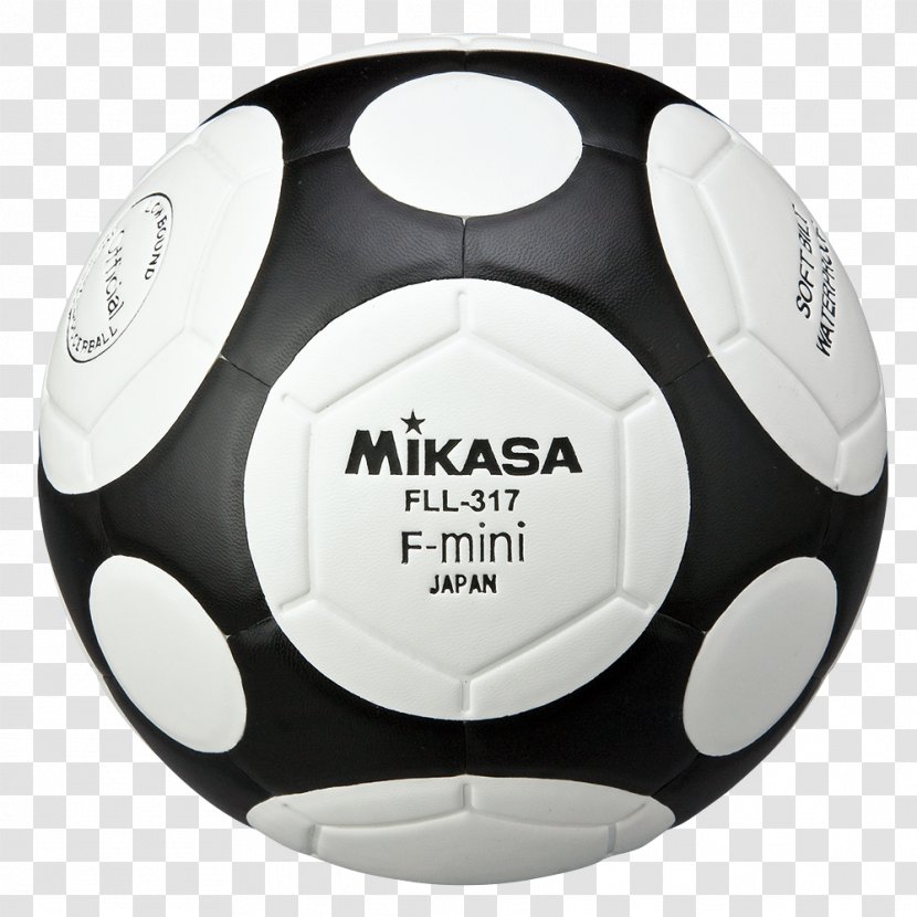 Mikasa Sports Football Futsal Volleyball - Indoor Coloring Pages Transparent PNG