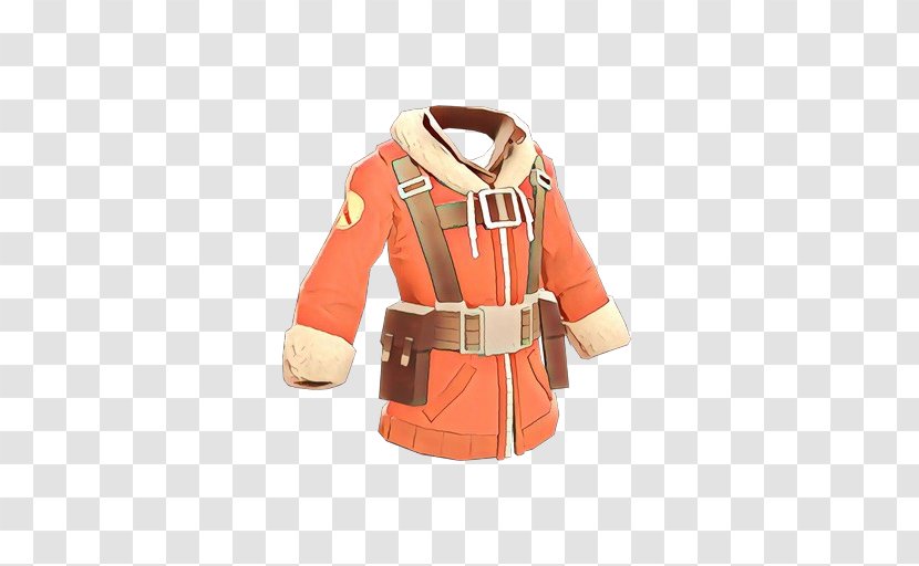 Orange Background - Jacket - Costume Design Fur Transparent PNG