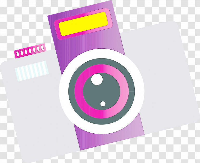 Ipod Circle Purple Font Meter Transparent PNG