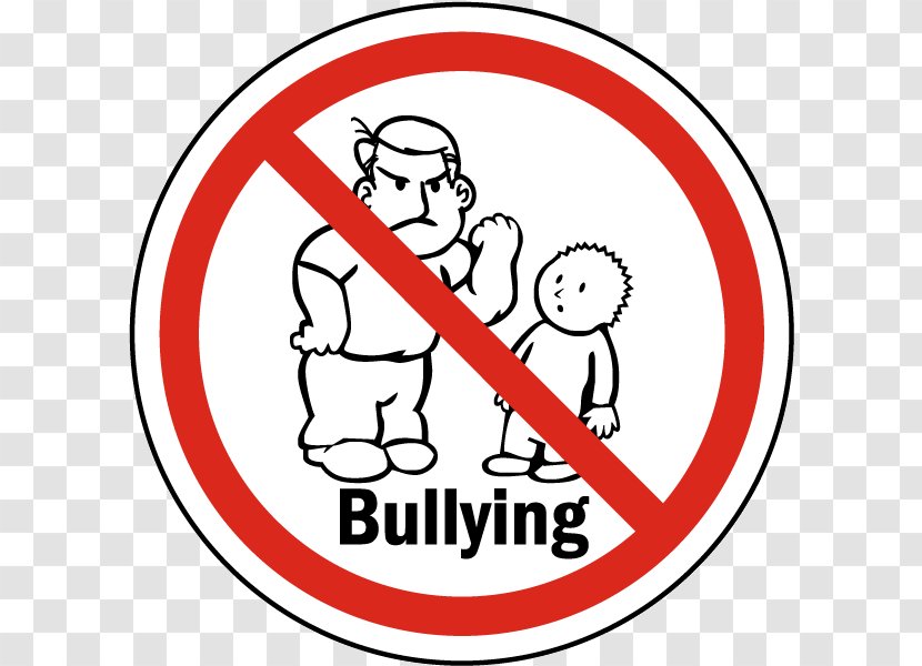 Stop Bullying: Speak Up School Bullying Sign No Symbol - Traffic Rules Transparent PNG