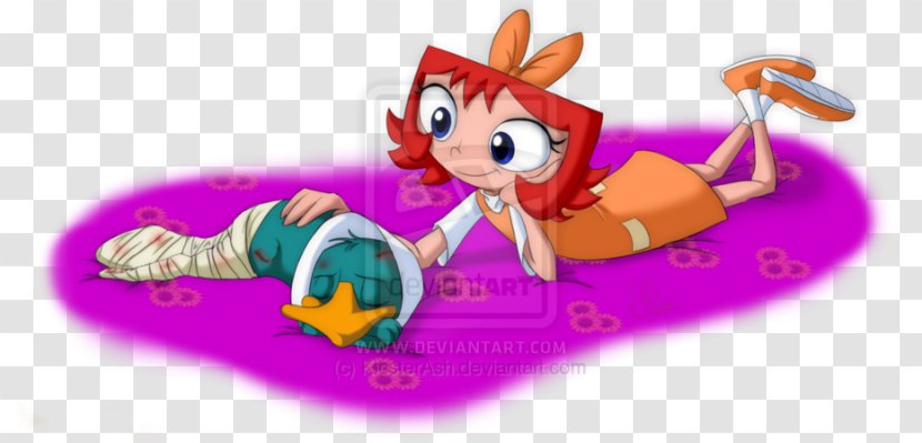 Perry The Platypus Ferb Fletcher Phineas Flynn Candace Drawing - Take Care Transparent PNG