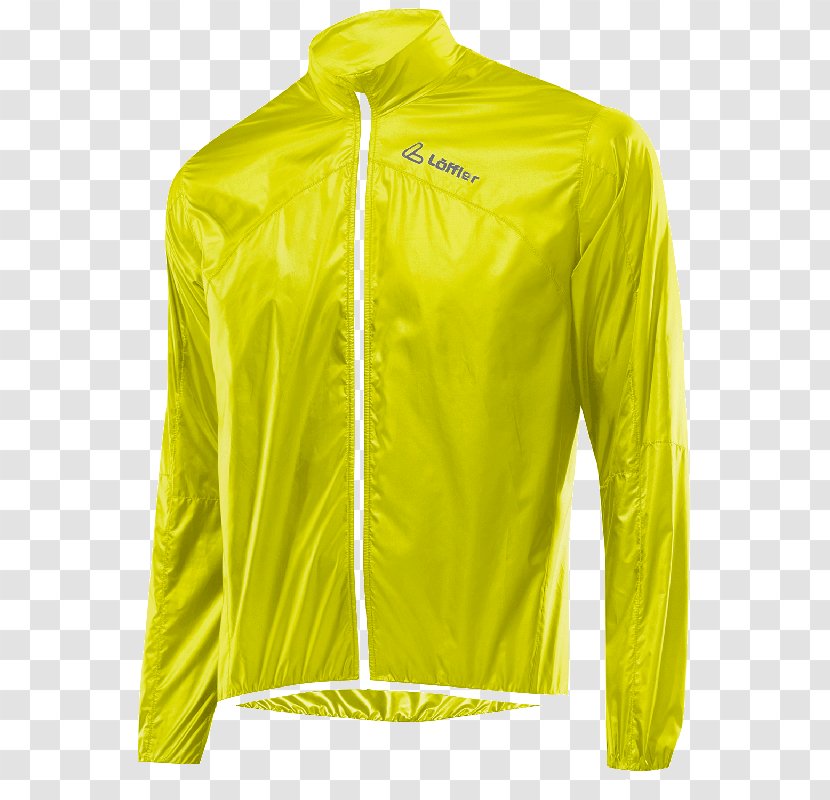 Jacket Yellow Active Shirt Packmaß Amazon.com - Sportswear Transparent PNG