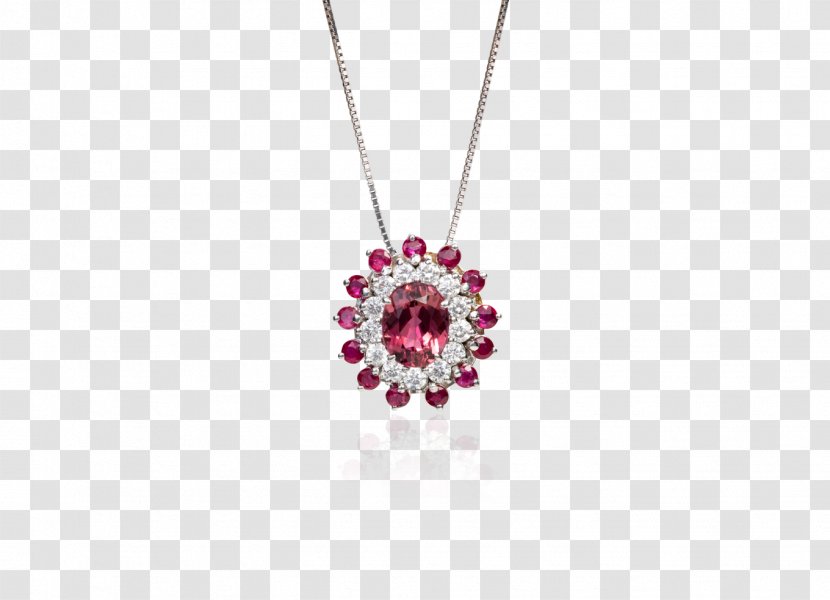 Jewellery Charms & Pendants Necklace Clothing Accessories Gemstone - Jewelry Design - Rosa Transparent PNG