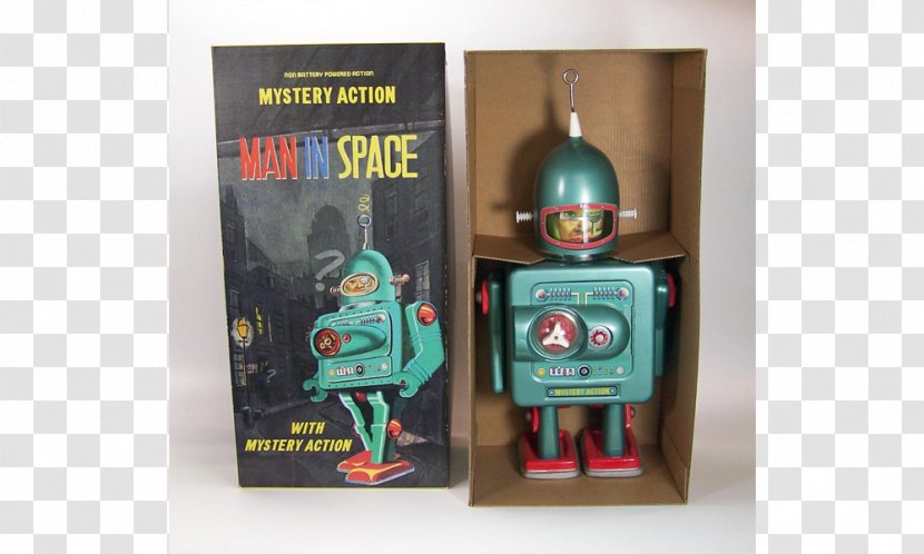 Tin Toy Collectable Spielzeugroboter - Ebay - Action Man Transparent PNG