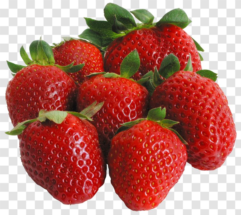 Strawberry Fruit Clip Art - Vegetable - Large Strawberries Clipart Transparent PNG