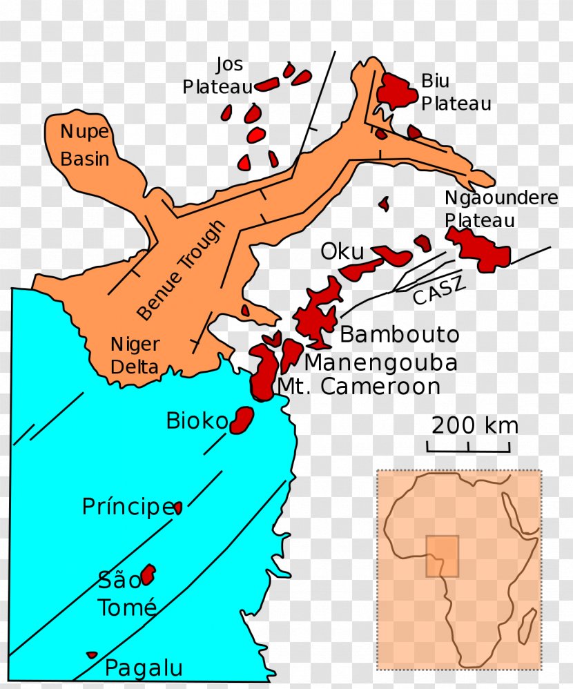 Lake Nyos Cameroon Line Bambouto Massif Mount Bamboutos - Geology - Volcano Transparent PNG